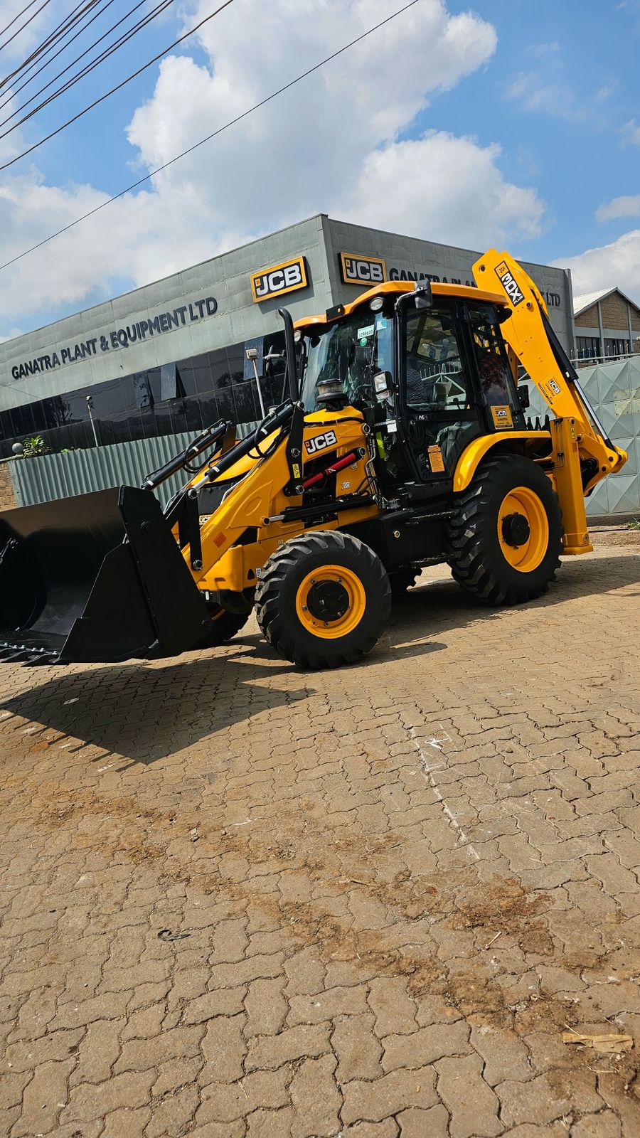 JCB Backhoe