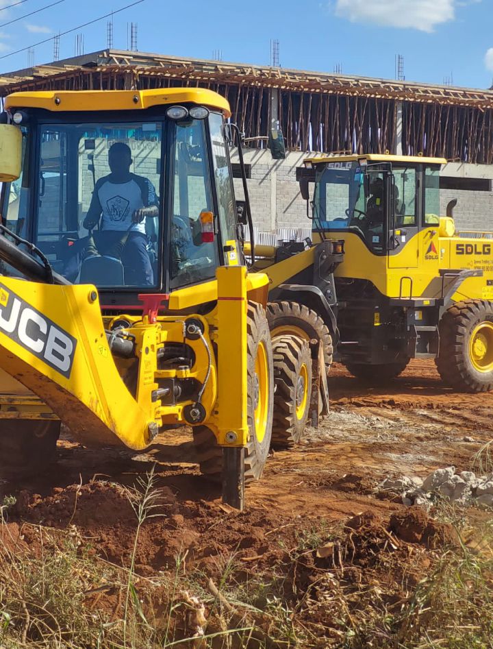 JCB and SDLG at Work